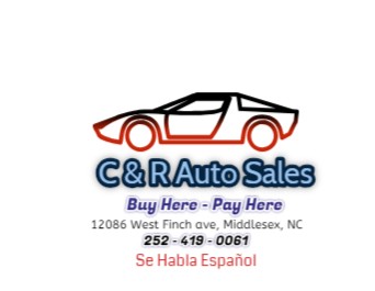 C&R Used Auto Sales LLC | 12086 W Finch Ave, Middlesex, NC 27557, USA | Phone: (252) 419-0061