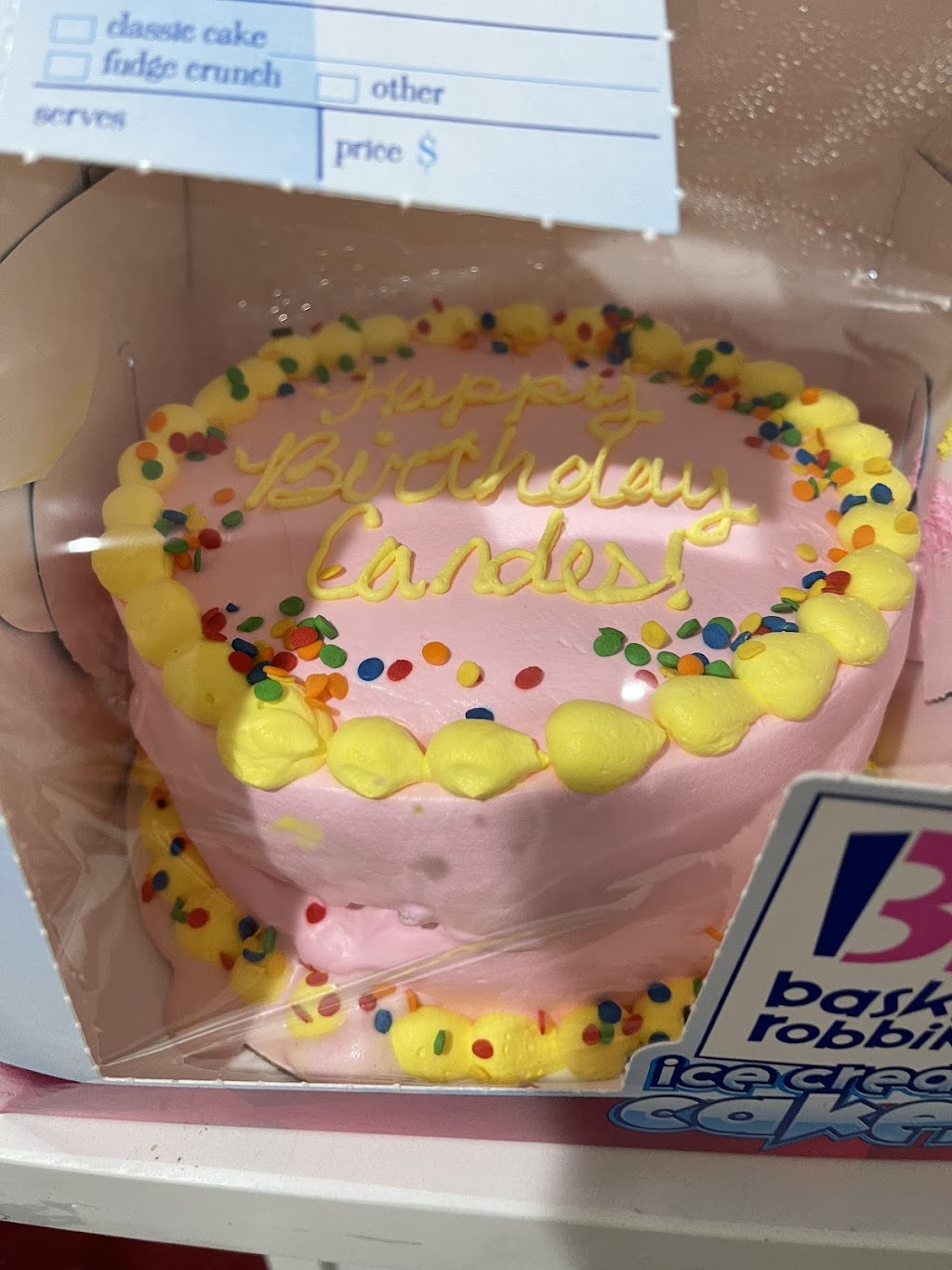 Baskin Robbins | Spring, TX 77388, USA | Phone: (281) 972-0511