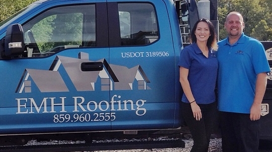 EMH Roofing | 328 Maher Rd, Walton, KY 41094, USA | Phone: (859) 960-2555