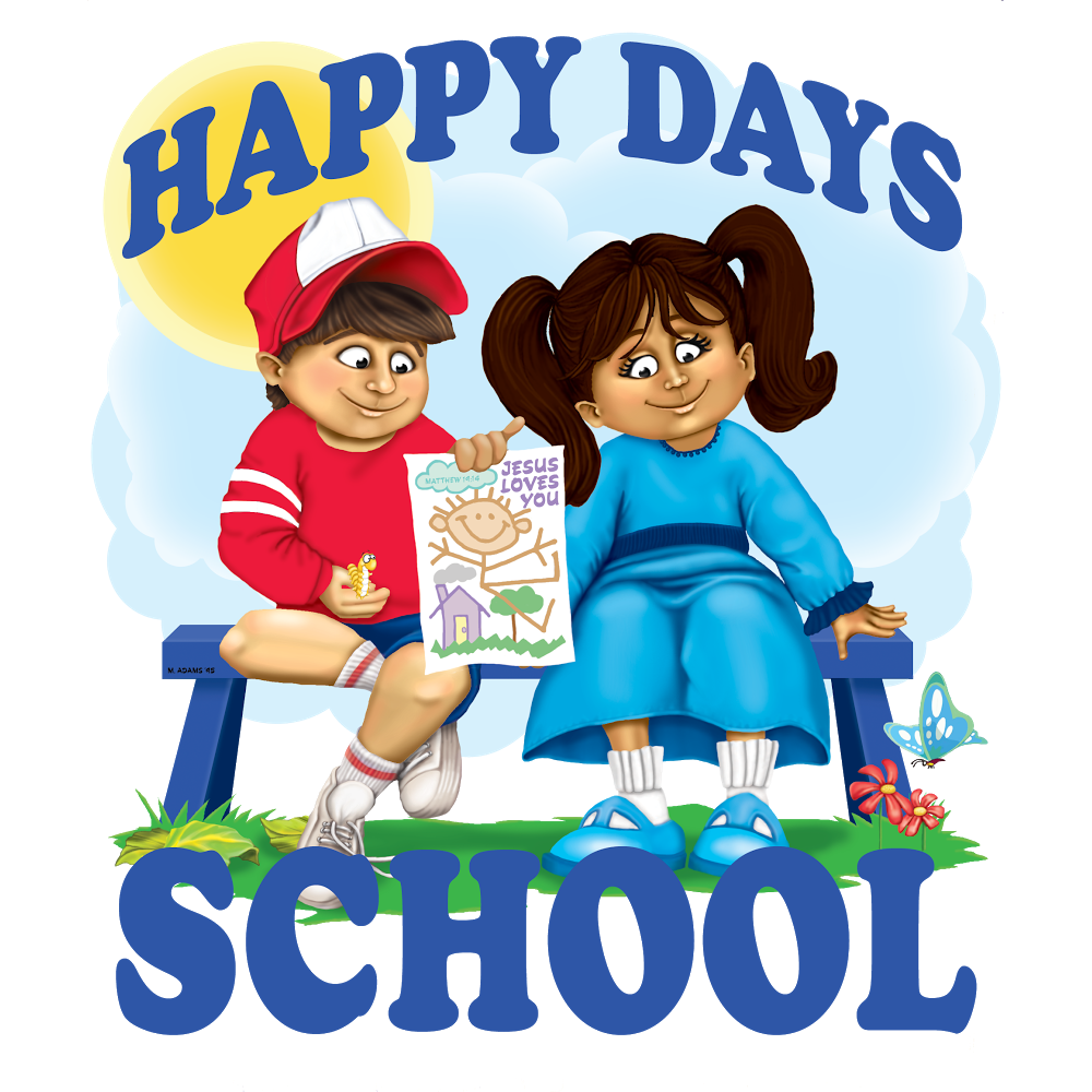 Happy Days School | 1301 Stroud Ave, Kingsburg, CA 93631, USA | Phone: (559) 897-3421