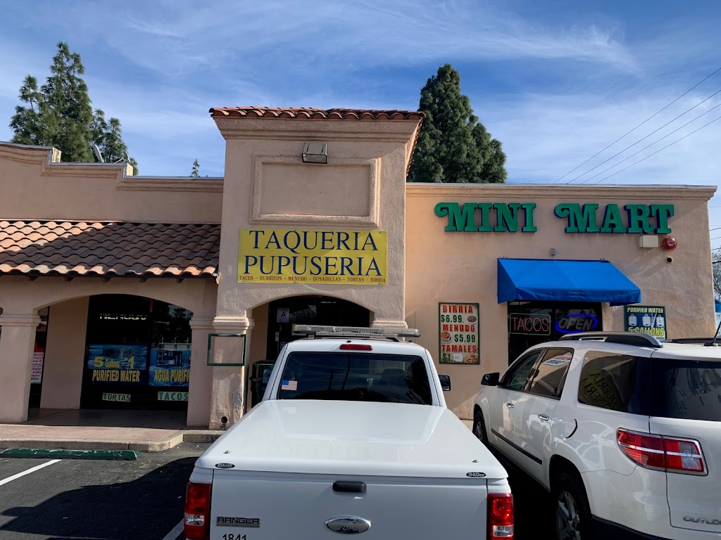 Mini Mart Taqueria Pupuseria | 16312 Arrow Blvd STE A, Fontana, CA 92335, USA | Phone: (909) 829-7181