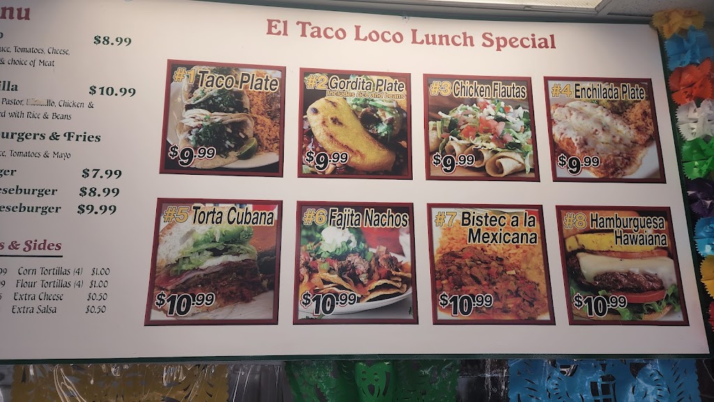 El Taco Loco | 100 S First St, Krum, TX 76249, USA | Phone: (940) 255-8846