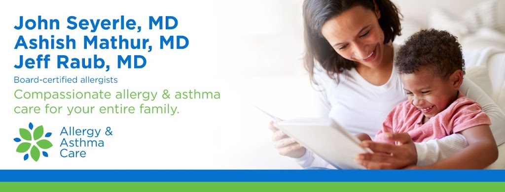 Allergy & Asthma Care, Inc. - Dr John Seyerle, Dr Ashish Mathur, Dr Jeff Raub | 422 Ray Norrish Dr #2, Springdale, OH 45246, USA | Phone: (513) 671-6707