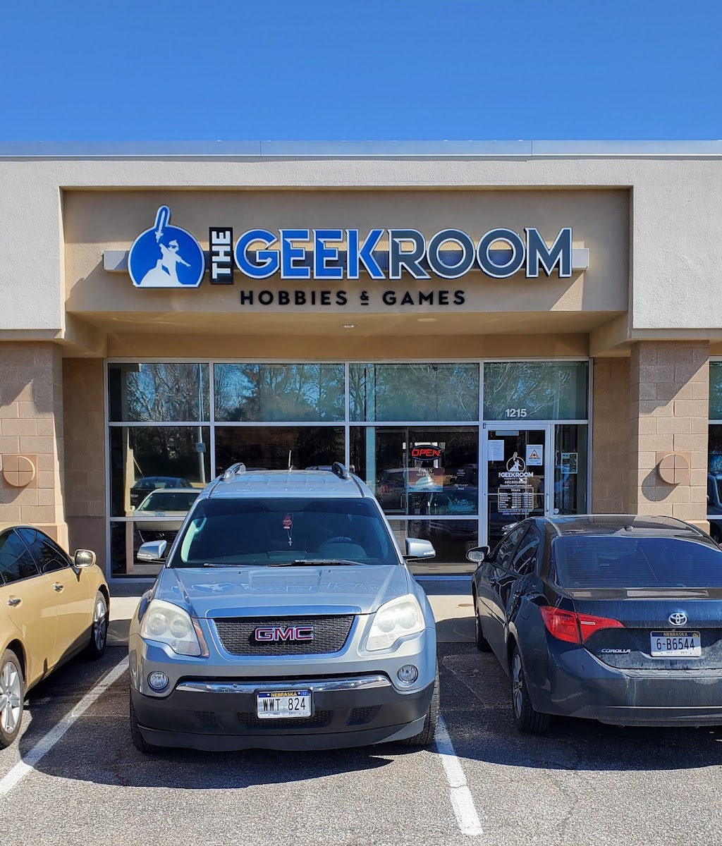 The Geek Room | 1215 S 180th St, Omaha, NE 68130, USA | Phone: (402) 933-6080