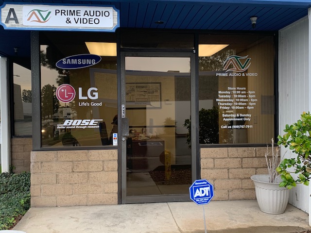 Prime Audio & Video | 1220 Pioneer St suite a, Brea, CA 92821, USA | Phone: (562) 386-4141
