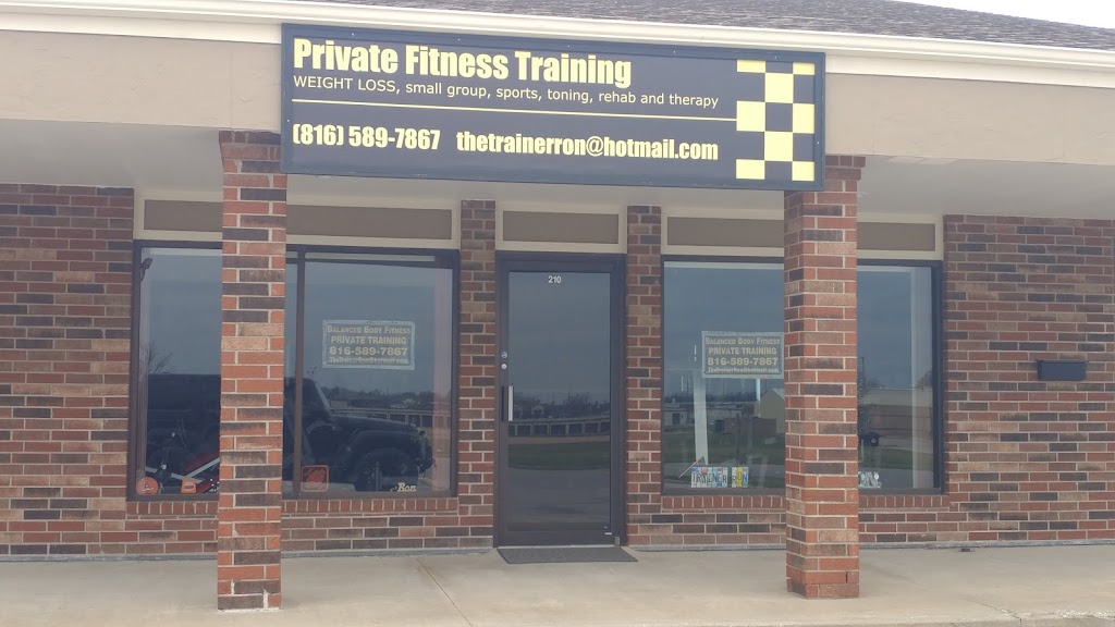 Balanced Body Fitness | 210 S Sunrise Dr, Raymore, MO 64083, USA | Phone: (816) 589-7867