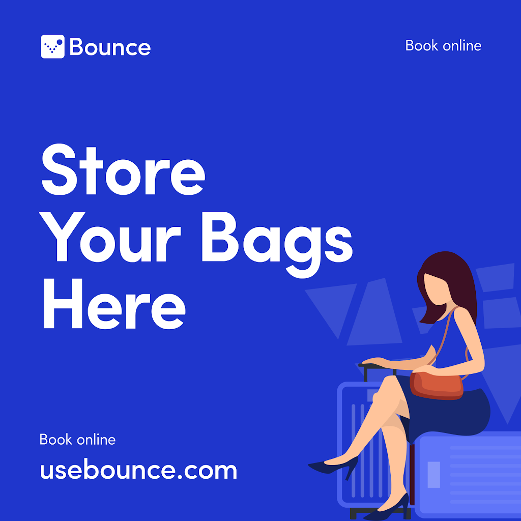 Bounce Luggage Storage - Mission District | 2391 Mission St, San Francisco, CA 94110, USA | Phone: (415) 300-2554
