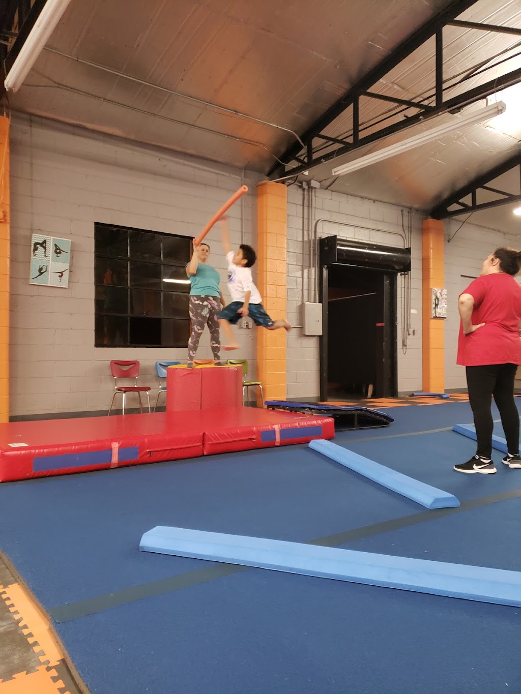 Up & Coming gymnastics North | 877 W Red Cross Rd, Stanfield, NC 28163, USA | Phone: (803) 328-8224
