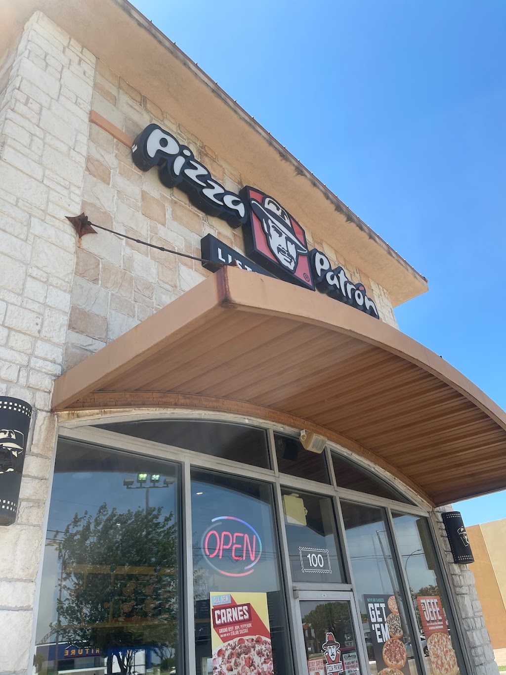 Pizza Patron | 4306 Matlock Rd, Arlington, TX 76018, USA | Phone: (817) 557-9191