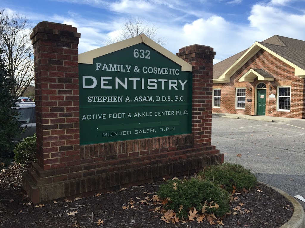Dr. Stephen Asam/ Chesapeake Dentist 23322/ Atlantic Dental Care | 632 Cedar Rd A, Chesapeake, VA 23322, USA | Phone: (757) 436-3595