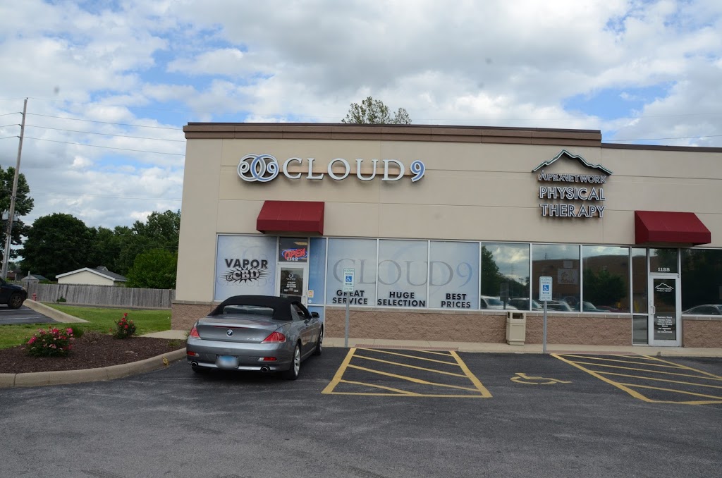 Cloud 9 Vapor Lounge | 1142 Vaughn Rd, Wood River, IL 62095, USA | Phone: (618) 251-8161