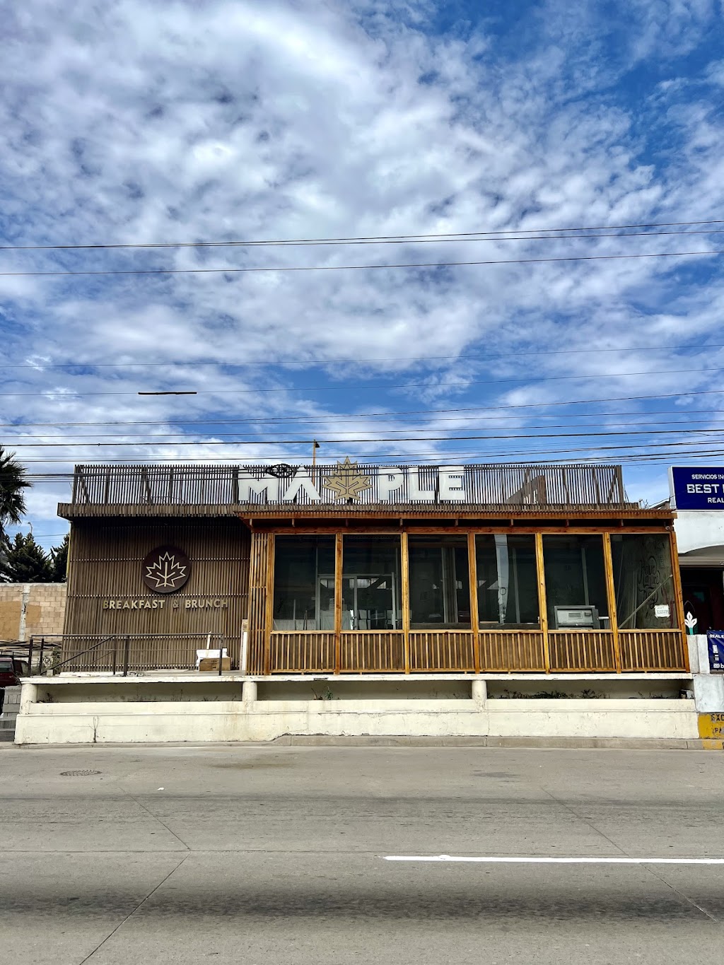 Maple Breakfast & Brunch | carretera libre tijuana-ensenada km 29 playas encantada, 22710, Blvd. Popotla, Playa Encantada, 22710 Rosarito, B.C., Mexico | Phone: 661 197 6419