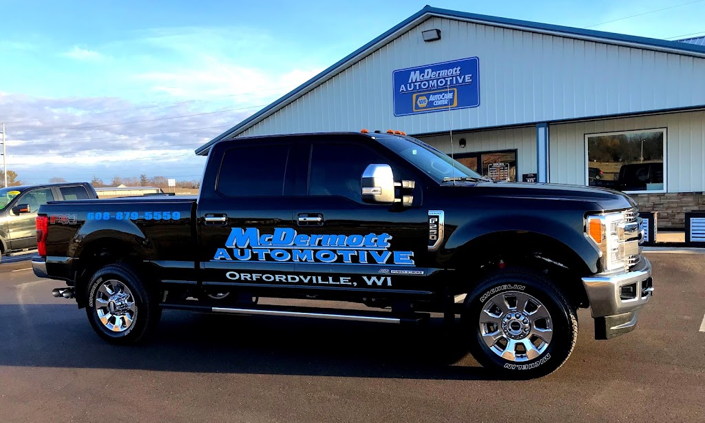 McDermott Automotive | 737 Genesis Dr, Orfordville, WI 53576, USA | Phone: (608) 879-5559