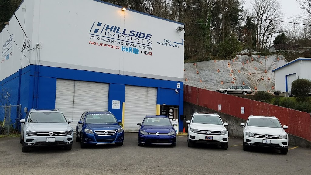 Hillside Imports | 4402 SW Beaverton Hillsdale, State Rte, Portland, OR 97221, USA | Phone: (503) 293-0146