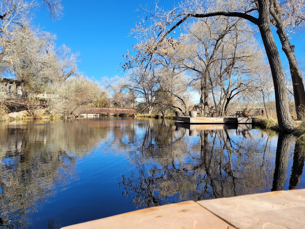 Blue Heron Restaurant at Ojo Santa Fe Spa Resort 242 Los Pinos Rd