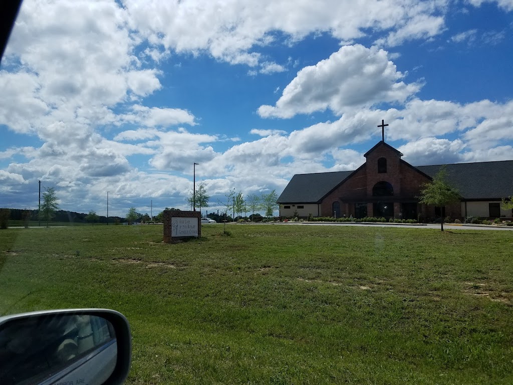 Our Lady of the Rosary Catholic Church | 2227 NC-39, Louisburg, NC 27549 | Phone: (919) 340-0556