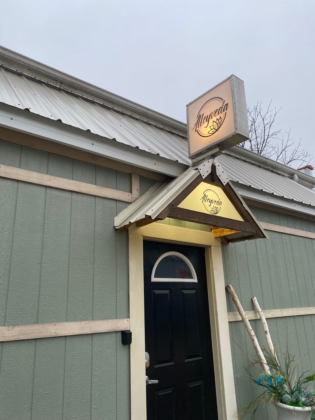 Alleyveda | Alley Entrance, 860 Main St #4, Baldwin, WI 54002, USA | Phone: (715) 760-2955