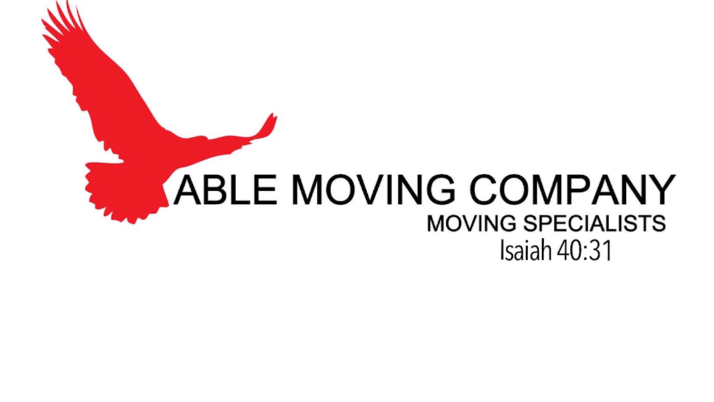 Able Moving Company | 1655 Cherry Rd, Eads, TN 38028, USA | Phone: (901) 465-4007