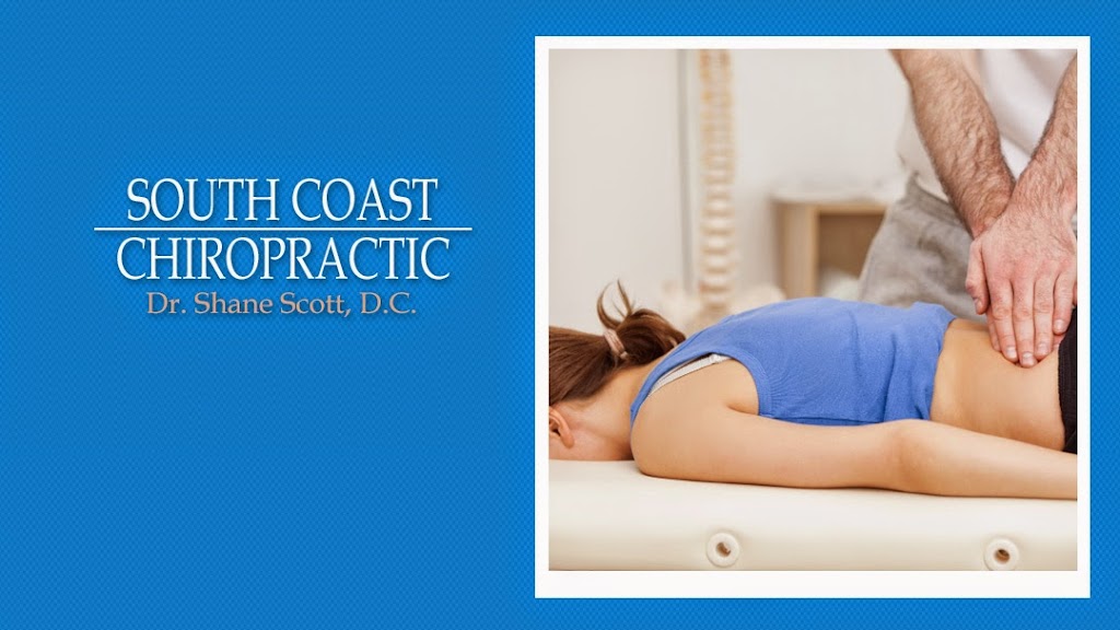 South Coast Chiropractic: Dr. Shane Scott | 10956 Warner Ave, Fountain Valley, CA 92708, USA | Phone: (714) 798-3308