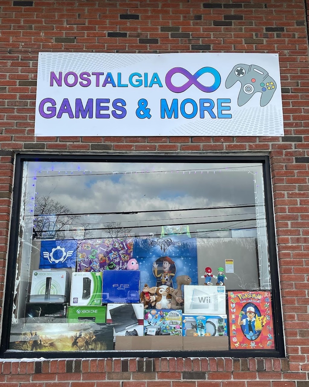 Nostalgia: Games & More | 2019 Greenwood Lake Turnpike, Hewitt, NJ 07421, USA | Phone: (973) 506-4431