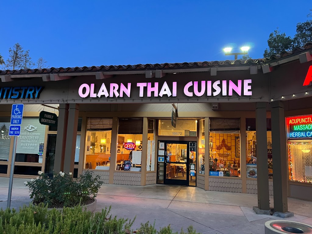 Olarn Thai Cuisine | 19672 Stevens Creek Blvd, Cupertino, CA 95014, USA | Phone: (408) 255-2170