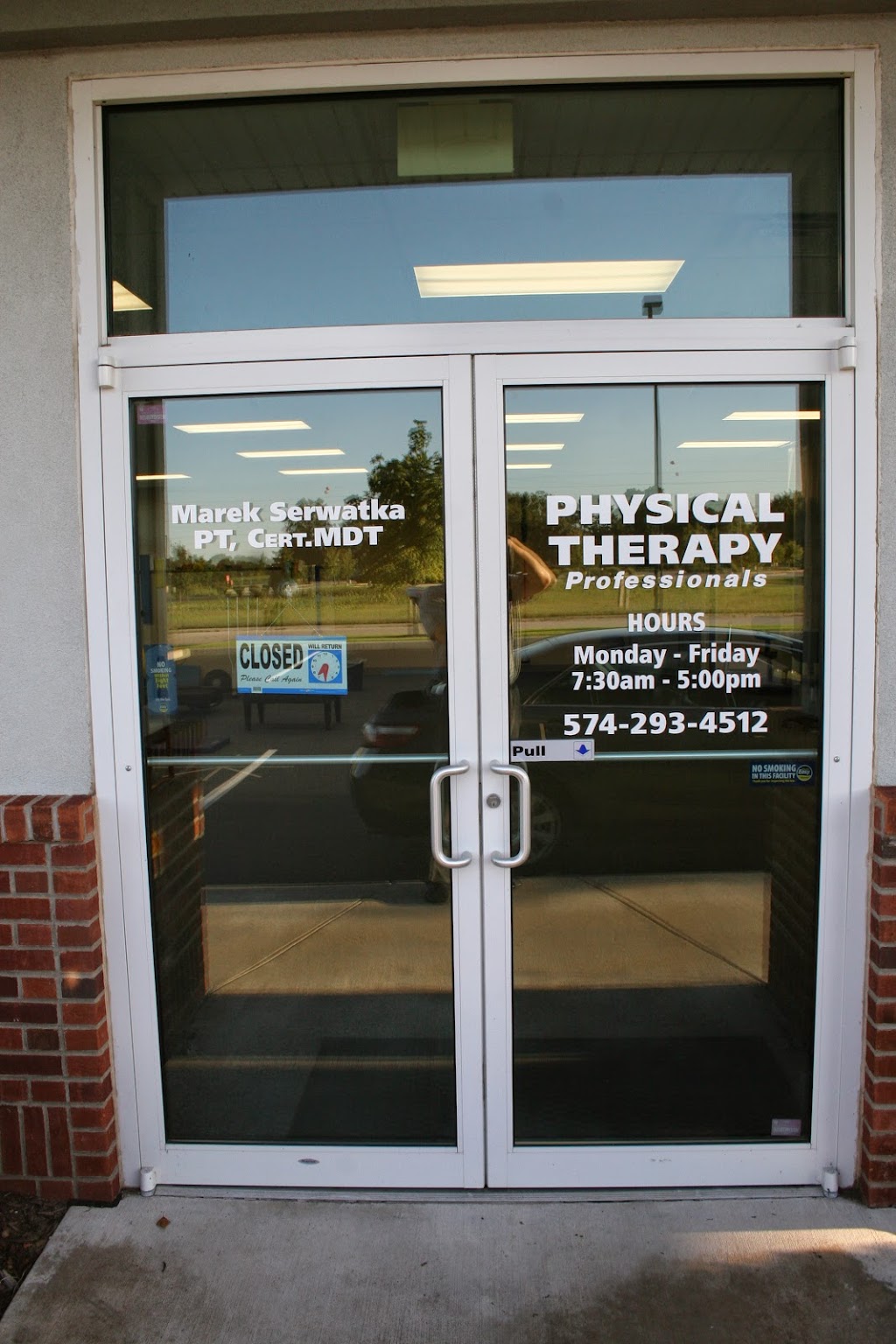 Physical Therapy Professionals PC | 932 Parkway Ave B, Elkhart, IN 46516, USA | Phone: (574) 293-4512