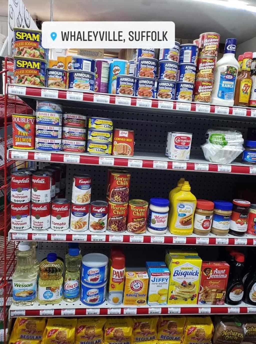 WHALEYVILLE FOOD MART | 6500 Whaleyville Blvd, Suffolk, VA 23438, USA | Phone: (757) 986-4709