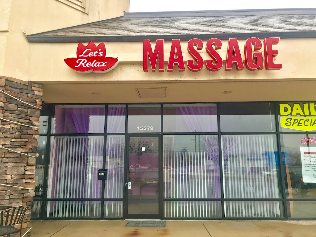 Lets Relax Massage | 15579 Manchester Rd, Ballwin, MO 63011, USA | Phone: (314) 295-6188