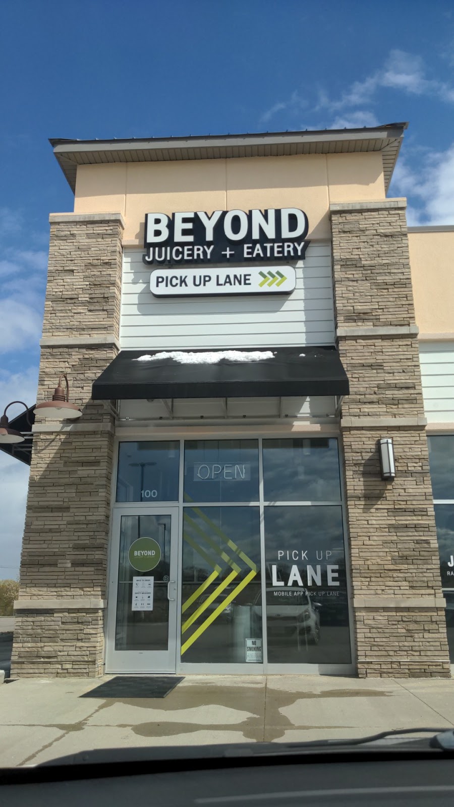 Beyond Juicery + Eatery | 4161 Heritage Center Dr Suite 100, Copley, OH 44321, USA | Phone: (330) 576-3112