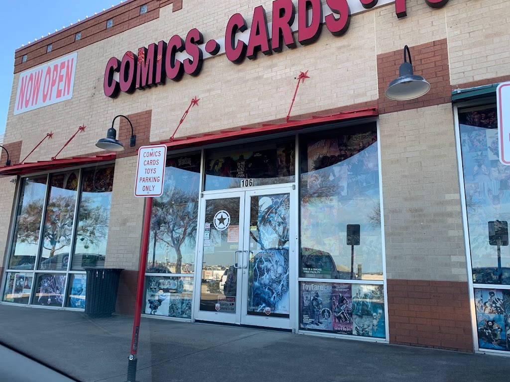 Lewisville Comics Cards and Toys | 2417 S Stemmons Fwy Unit 106, Lewisville, TX 75067, USA | Phone: (972) 315-3664