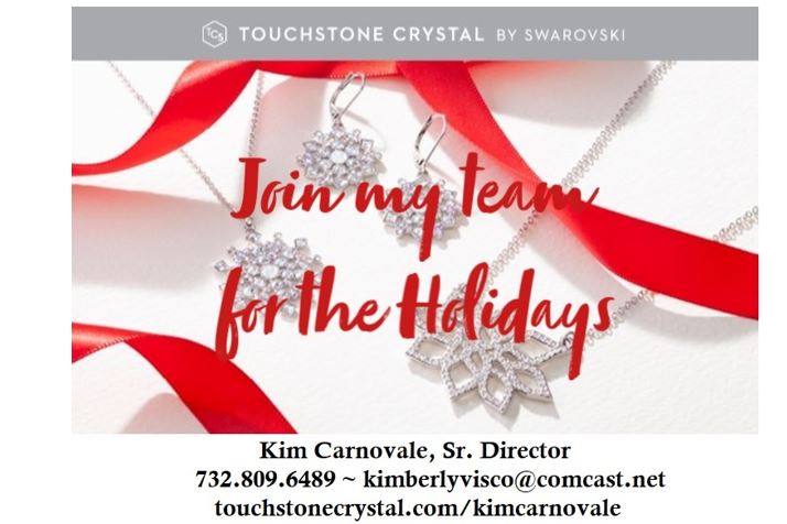 Kim Carnovale, Touchstone Crystal by Swarovski, Independent Consultant | 1092 St Georges Ave Ste 175, Rahway, NJ 07065 | Phone: (732) 809-6489