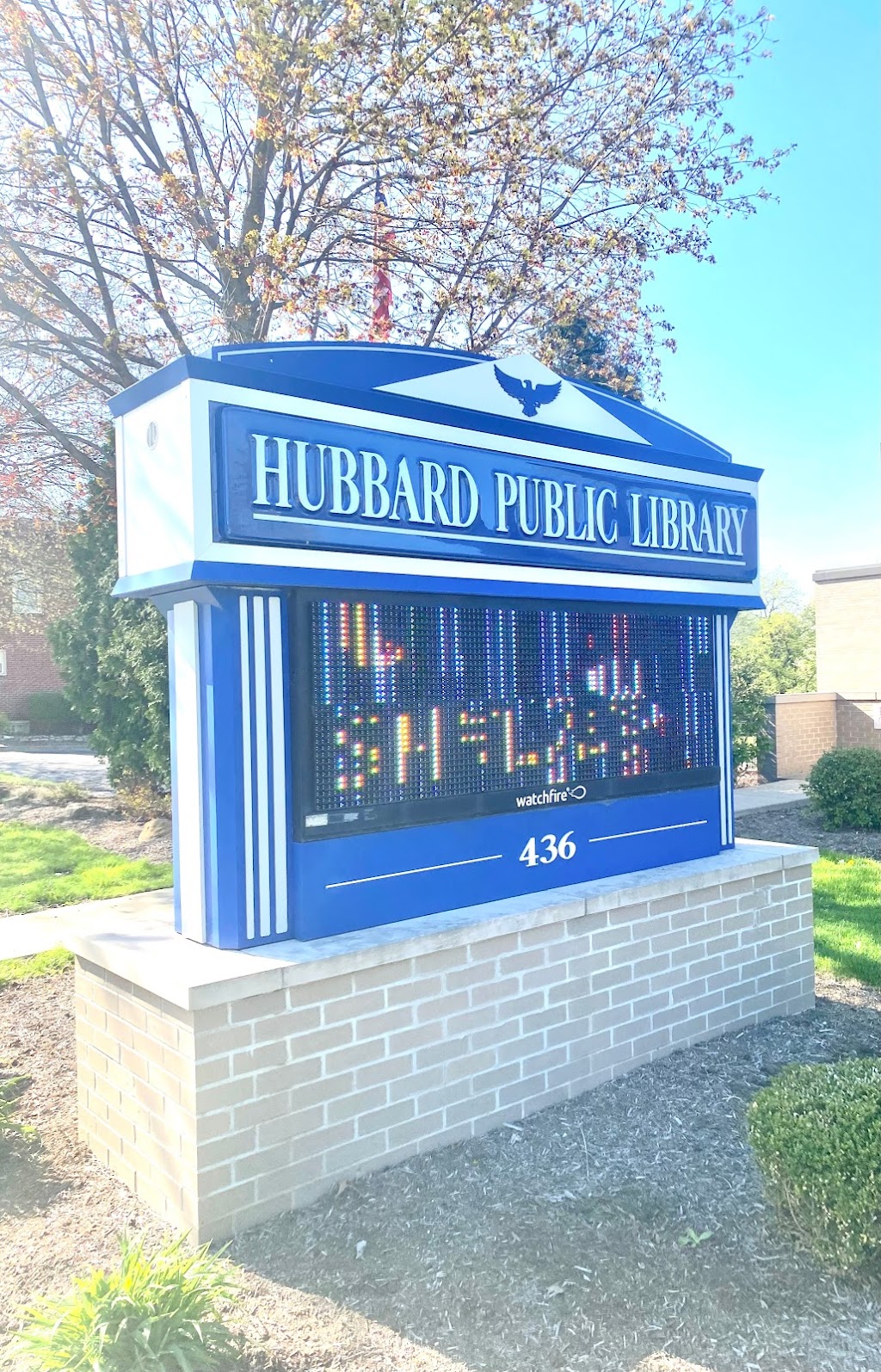 Hubbard Public Library | 436 W Liberty St, Hubbard, OH 44425, USA | Phone: (330) 534-3512