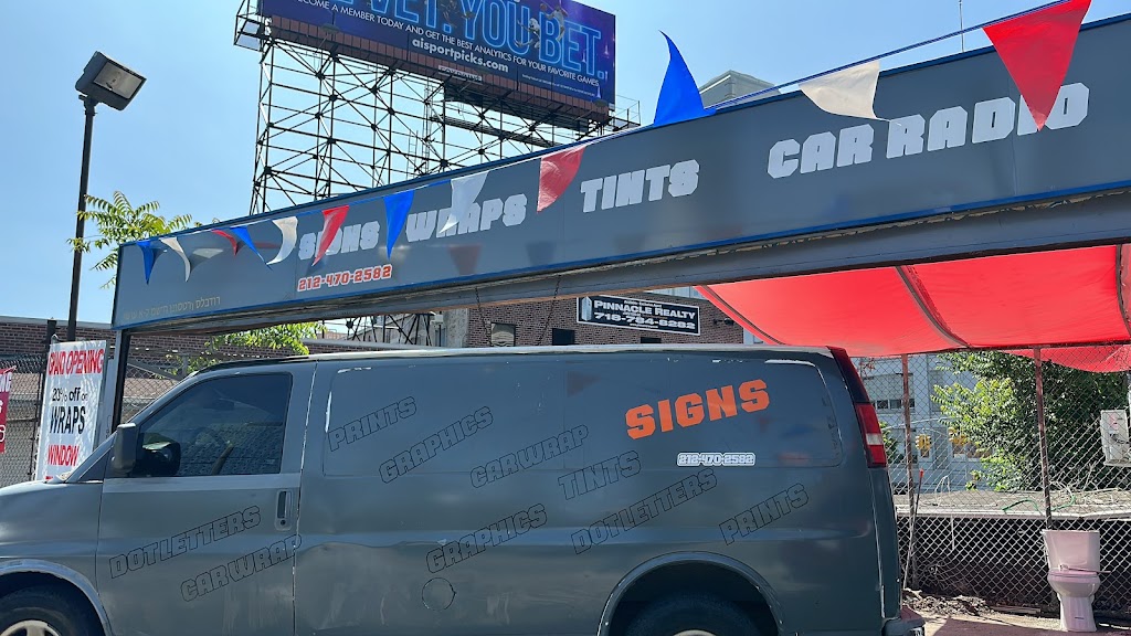 Master Window Tints, wraps, signs, lettering | 3015 Thomson Ave, Queens, NY 11101, USA | Phone: (332) 207-6835