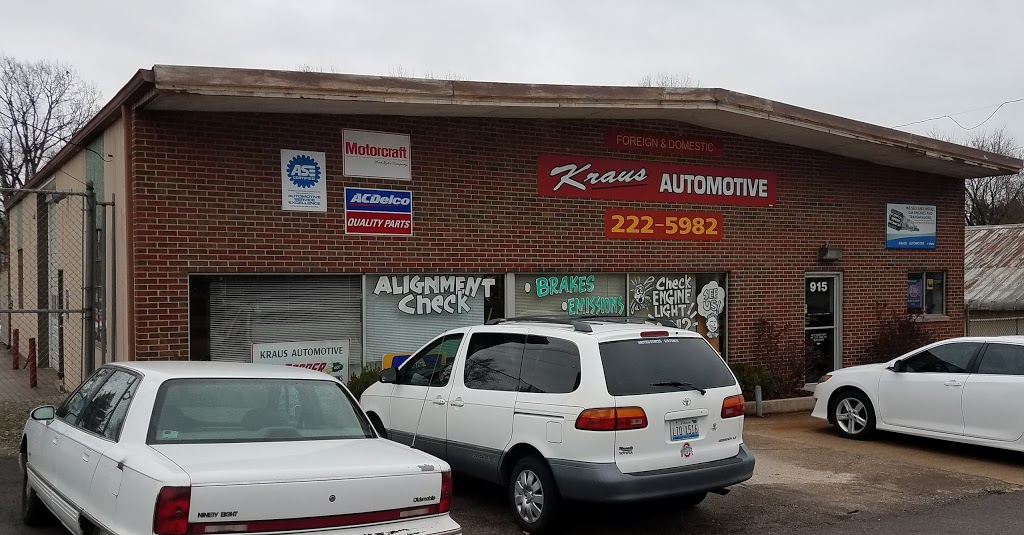 Kraus Automotive | 915 S Belt W, Belleville, IL 62220, USA | Phone: (618) 222-5982