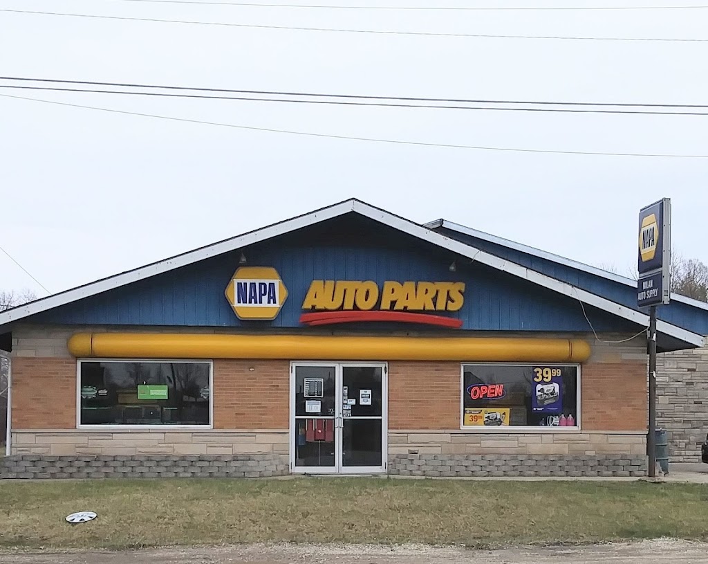 NAPA Auto Parts - Milan Auto Supply | 201 N Warpath Dr, Milan, IN 47031, USA | Phone: (812) 654-2841