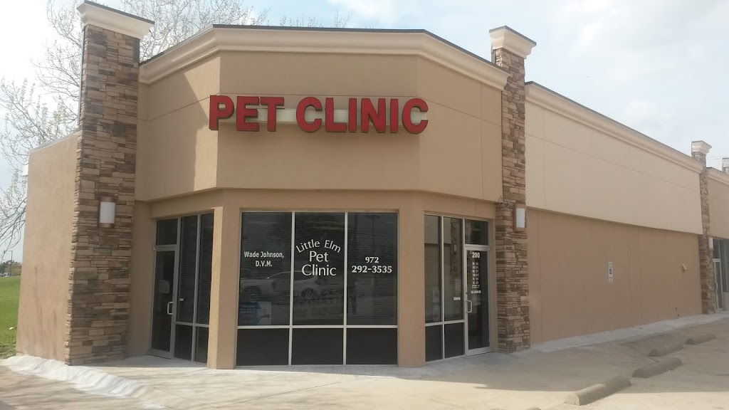 Little Elm Pet Clinic, Wade Johnson D.V.M. | 407 W Eldorado Pkwy #200, Little Elm, TX 75068, USA | Phone: (972) 292-3535