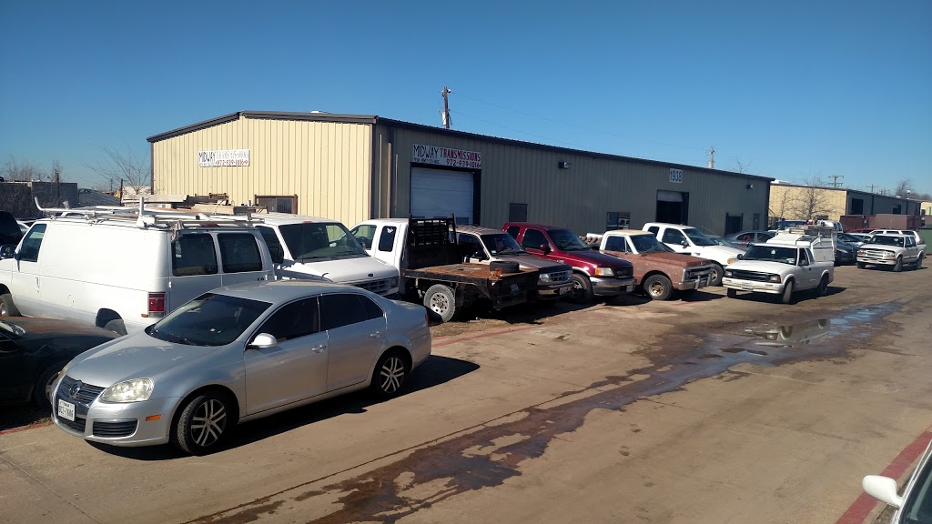 Midway Transmission | 1938 Midway Rd, Lewisville, TX 75056 | Phone: (214) 809-3560