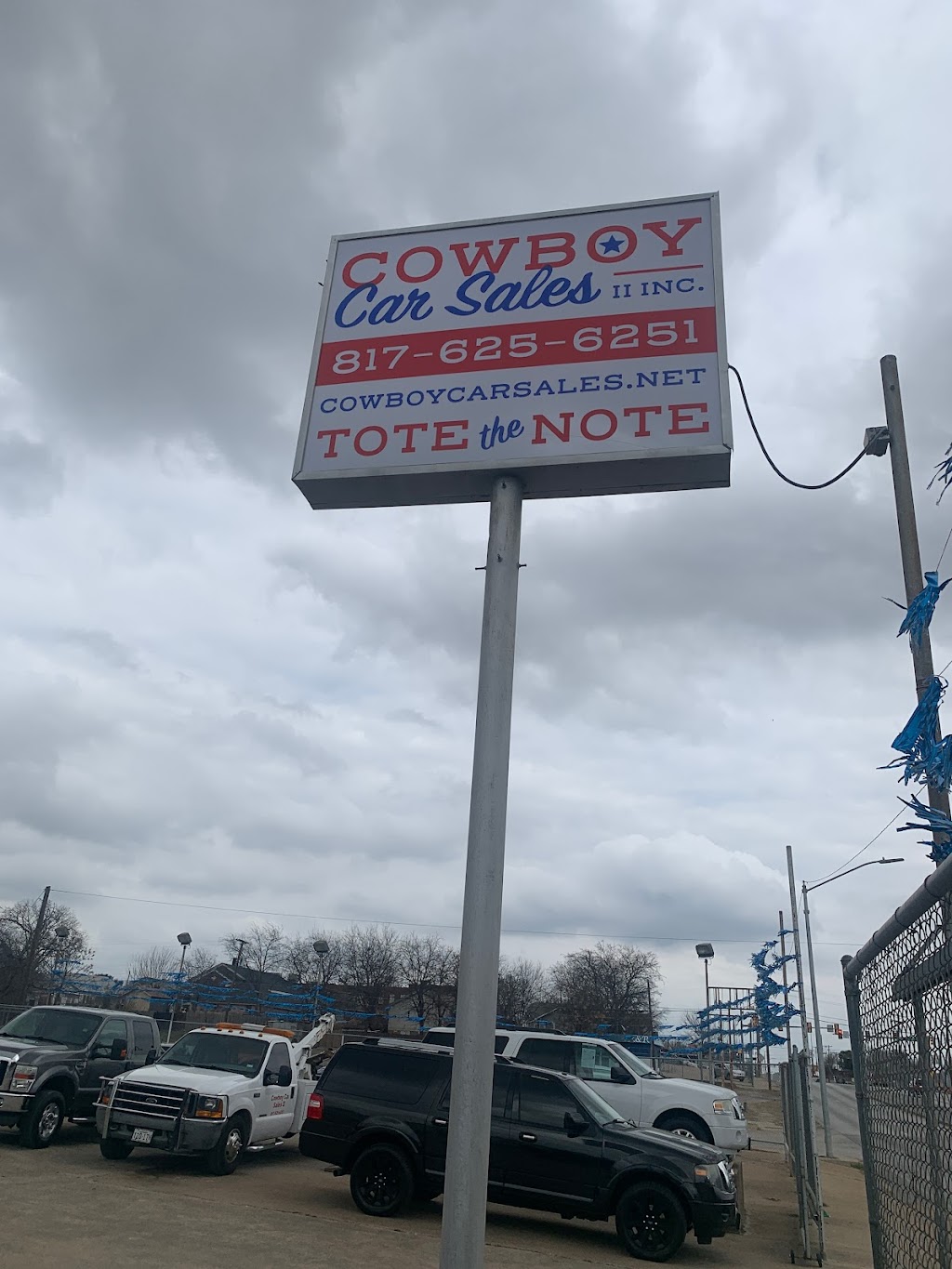Cowboy Car Sales | 1815 NE 28th St, Fort Worth, TX 76106, USA | Phone: (817) 625-6251