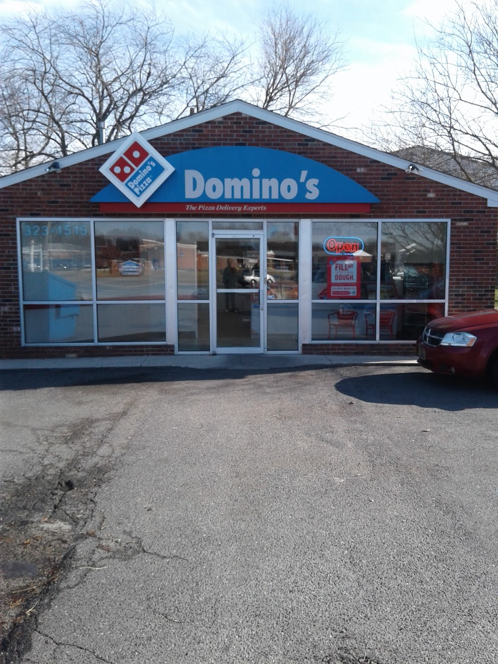 Dominos Pizza | 1202 Delaware St, New Castle, DE 19720, USA | Phone: (302) 323-1515