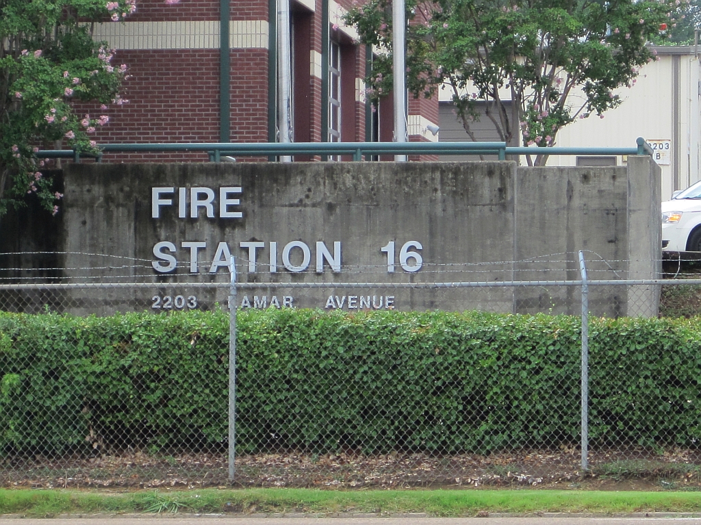 Memphis Fire Station #16 | 2203 Lamar Ave, Memphis, TN 38114, USA | Phone: (901) 353-2552