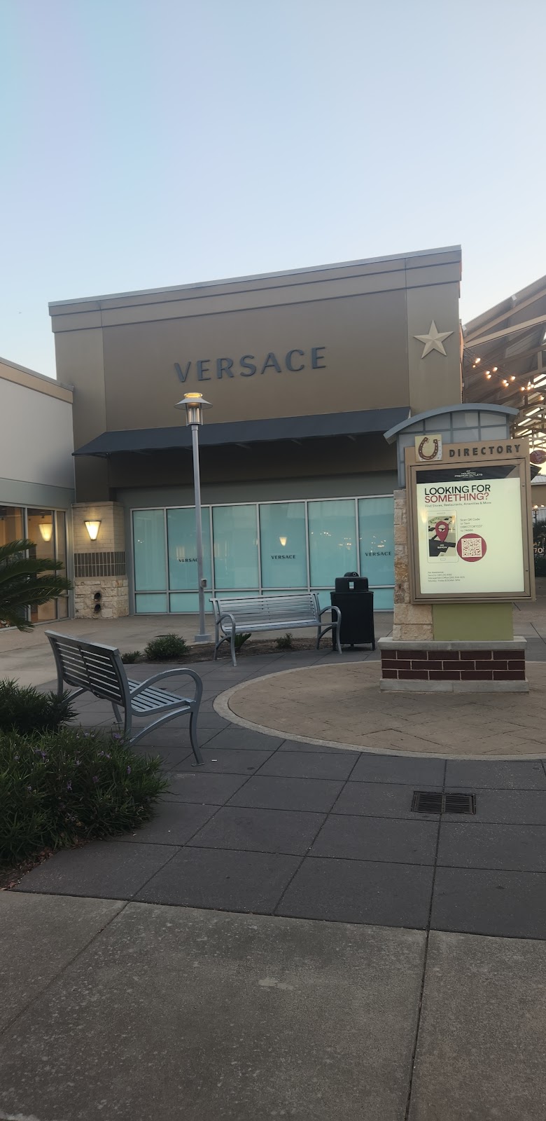 Versace | 29300 Hempstead Rd, Cypress, TX 77433, USA | Phone: (346) 400-5005