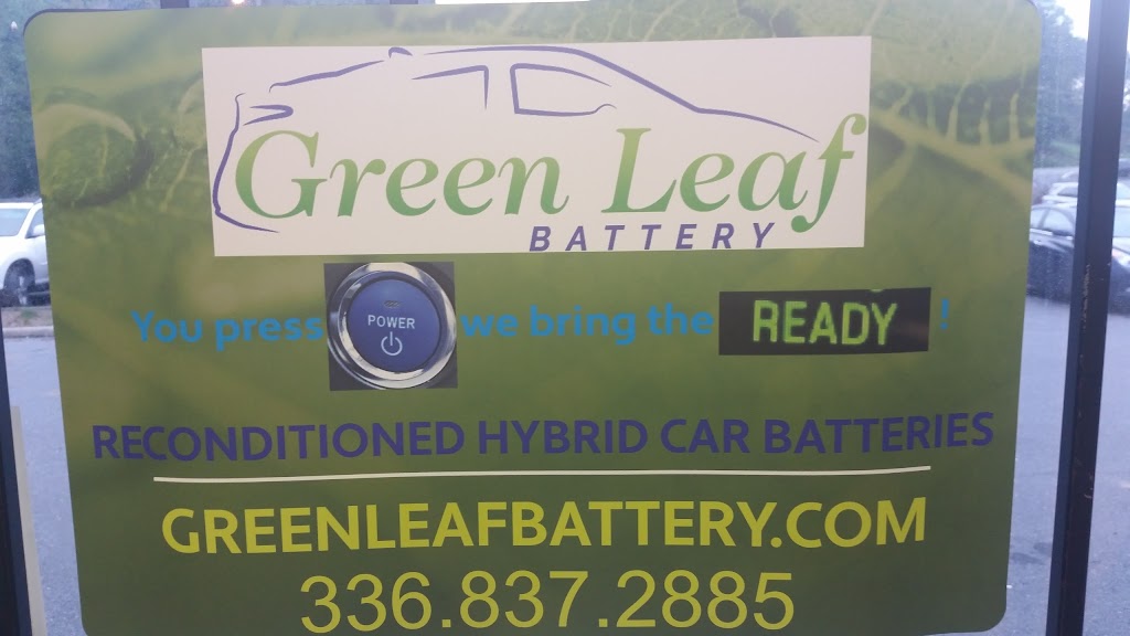Green Leaf Battery | 5350 University Pkwy unit l, Winston-Salem, NC 27106, USA | Phone: (336) 837-2886