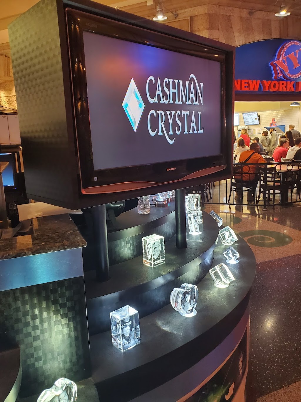 Cashman Crystal | 3850 S Las Vegas Blvd, Las Vegas, NV 89109, USA | Phone: (800) 776-5844
