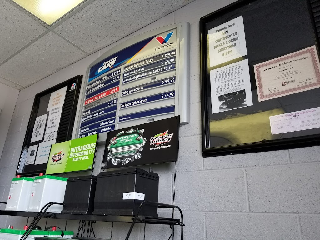 Strickland Brothers 10 Minute Oil Change | 1005 S Main St, Graham, NC 27253, USA | Phone: (336) 227-9384