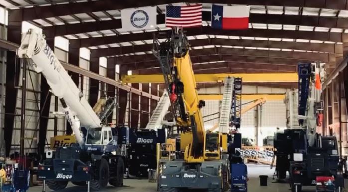 Bigge Crane and Rigging Co. | 8300 McHard Rd, Houston, TX 77053, USA | Phone: (713) 352-6832