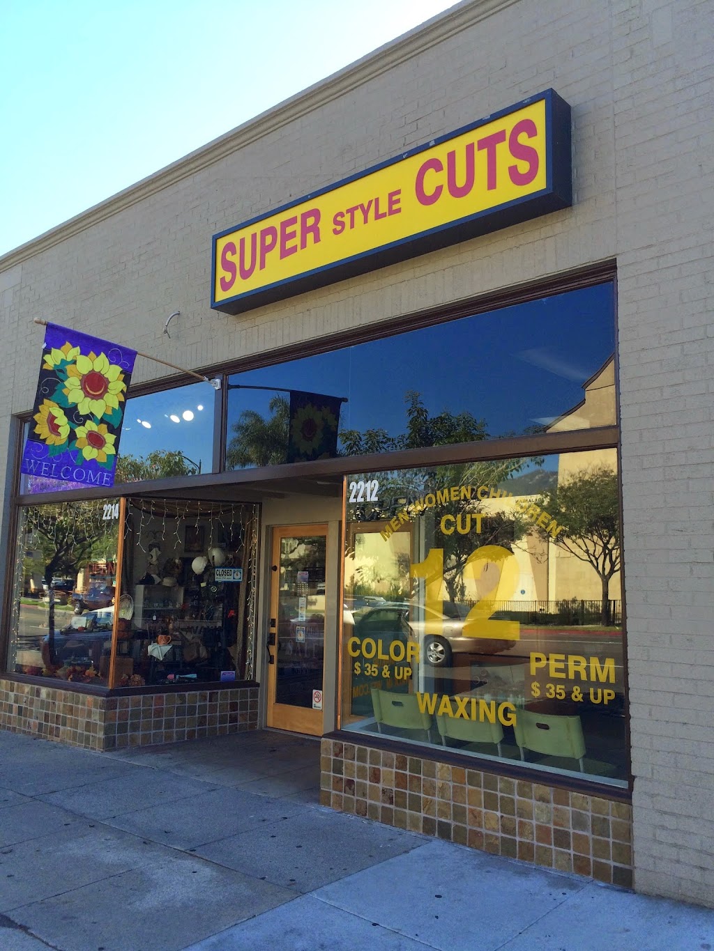 Super Style Cuts | 2212 E Colorado Blvd, Pasadena, CA 91107, USA | Phone: (626) 449-9005