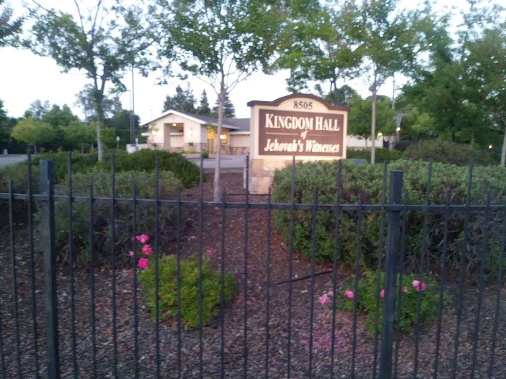 Kingdom Hall of Jehovahs Witnesses | 8505 Strong Ave, Orangevale, CA 95662, USA | Phone: (916) 988-1595