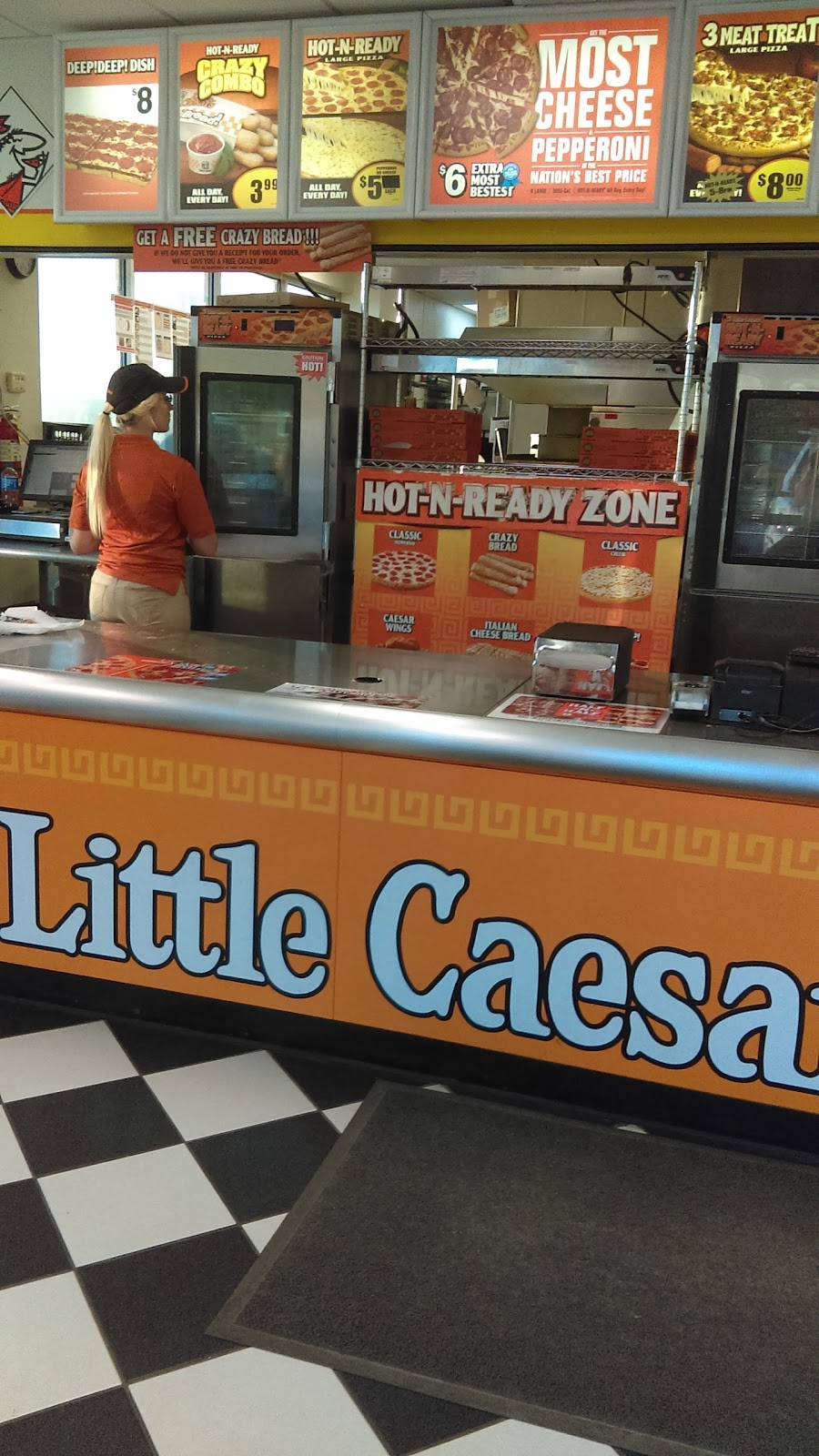 Little Caesars Pizza | 1004 Bypass N, Lawrenceburg, KY 40342, USA | Phone: (502) 839-5555