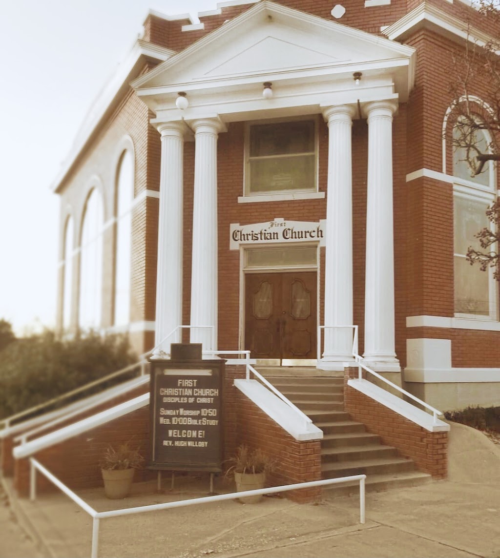 The First Christian Church | 201 W 6th Ave, Bristow, OK 74010, USA | Phone: (918) 367-9860