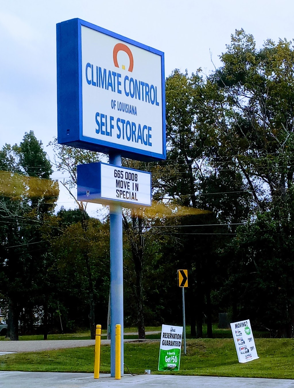 Climate Control of Louisiana Self Storage | 30525 Walker Rd N, Walker, LA 70785, USA | Phone: (225) 665-0008